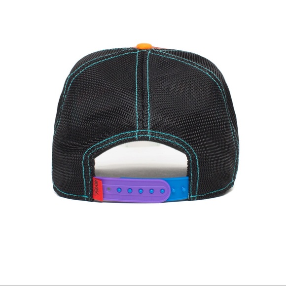 NIB Limited Edition Goorin Bros “Vibing” Guinea Pig Trucker Hat - Picture 6 of 7